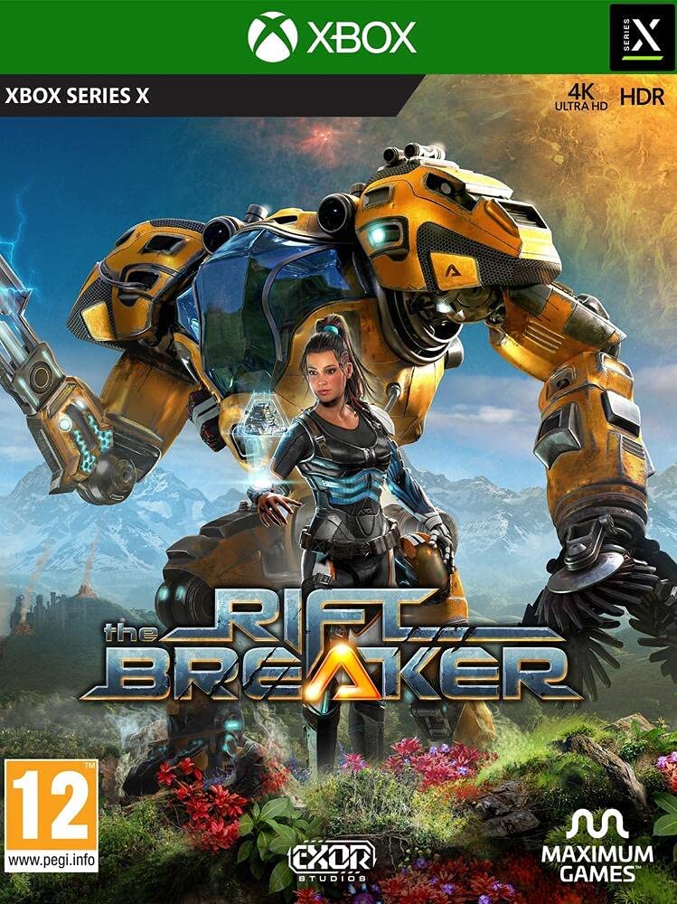 The Riftbreaker - Xbox Serie X Edizione Europea (6632044003382)