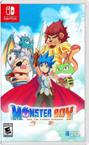 MONSTER BOY AND THE CURSED KINGDOM NINTENDO SWITCH EDIZIONE AMERICANA (4529519493174)