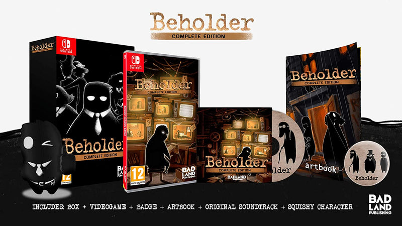 Beholder: Complete Edition Collector's Edition - Nintendo Switch [Edizione: Regno Unito] (4907373527094)