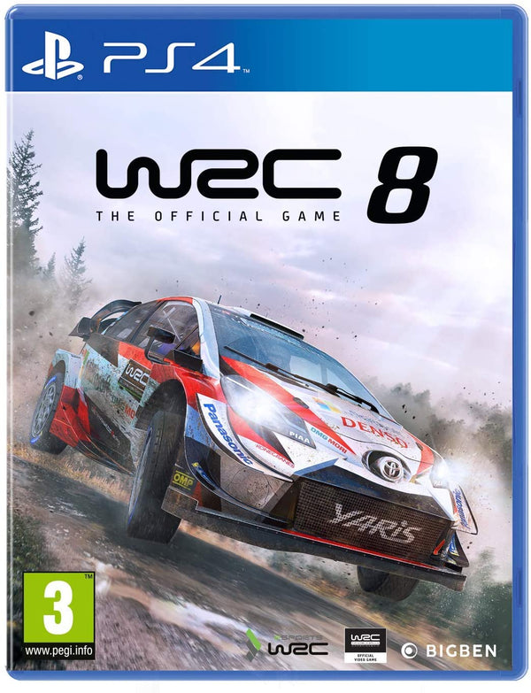 WRC 8 THE OFFICIAL GAME PLAYSTATION 4 EDIZIONE REGNO UNITO (4584137359414)