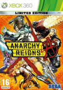 ANARCHY REIGNS EDIZIONE LIMITATA XBOX 360- COMPLETAMENTE ITALIANO- (4574395924534)