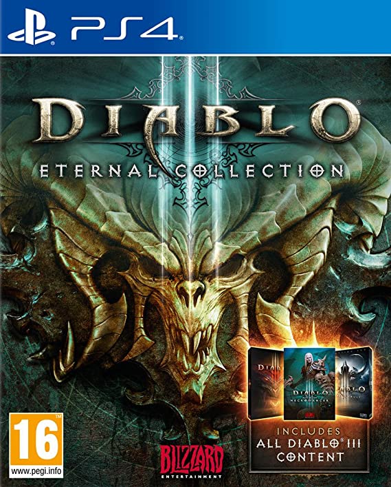 Diablo Eternal Collection Playstation 4 Edizione Europea (6793037774902)