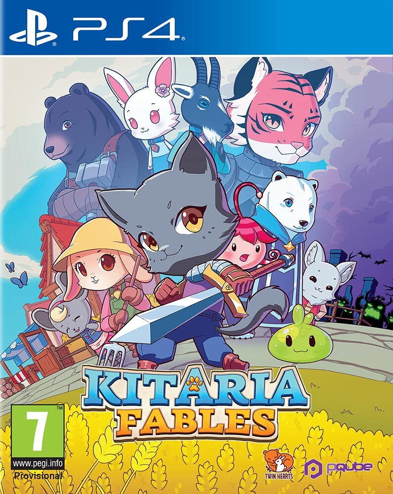 Kitaria Fables  Playstation 4 Edizione Europea (6617629196342)