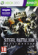 STEEL BATTALION HEAVY ARMOR XBOX 360 EDIZIONE ITALIANA(KINECT) (4576395919414)