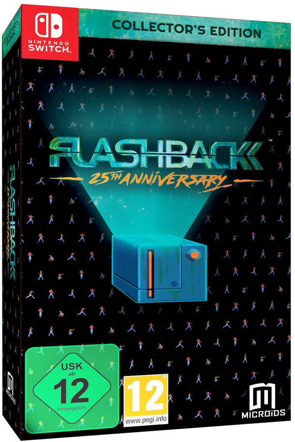 Flashback Collector's Edition - Nintendo Switch Edizione Europea (4913849827382)