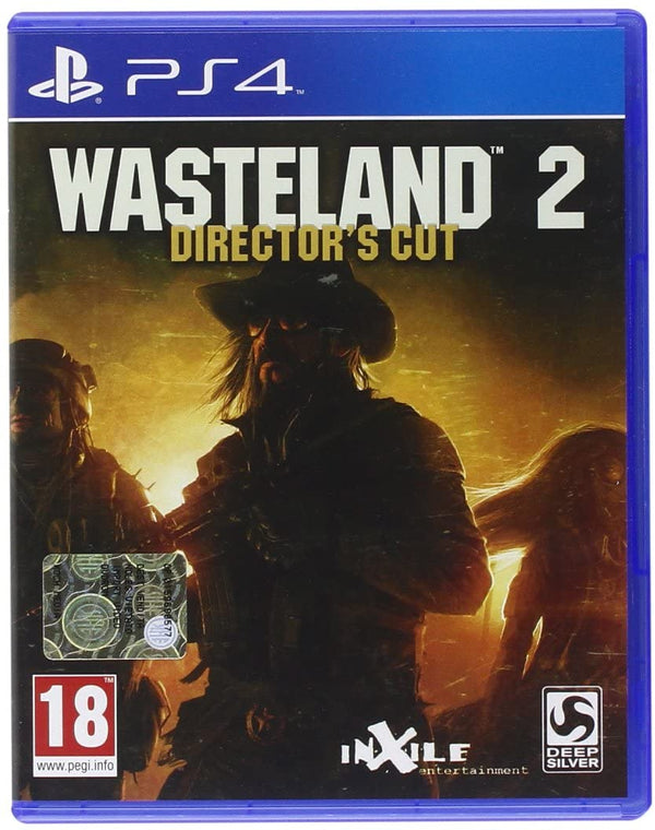 WASTELAND 2 DIRECTOR'S CUT PLAYSTATION 4 VERSIONE ITLIANA (4546546991158)