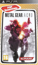 METAL GEAR AC!D ESSENTIALS PSP EDIZIONE REGNO UNITO (4555455201334)