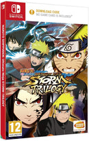 NARUTO SHIPPUDEN: ULTIMATE NINJA STORM TRILOGY NINTENDO SWITCH EDIZIONE REGNO UNITO (4529665605686)