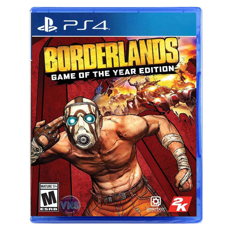 BORDERLANDS GAME OF THE YEAR EDITION PLAYSTATION 4 EDIZIONE AMERICANA (4549809569846)