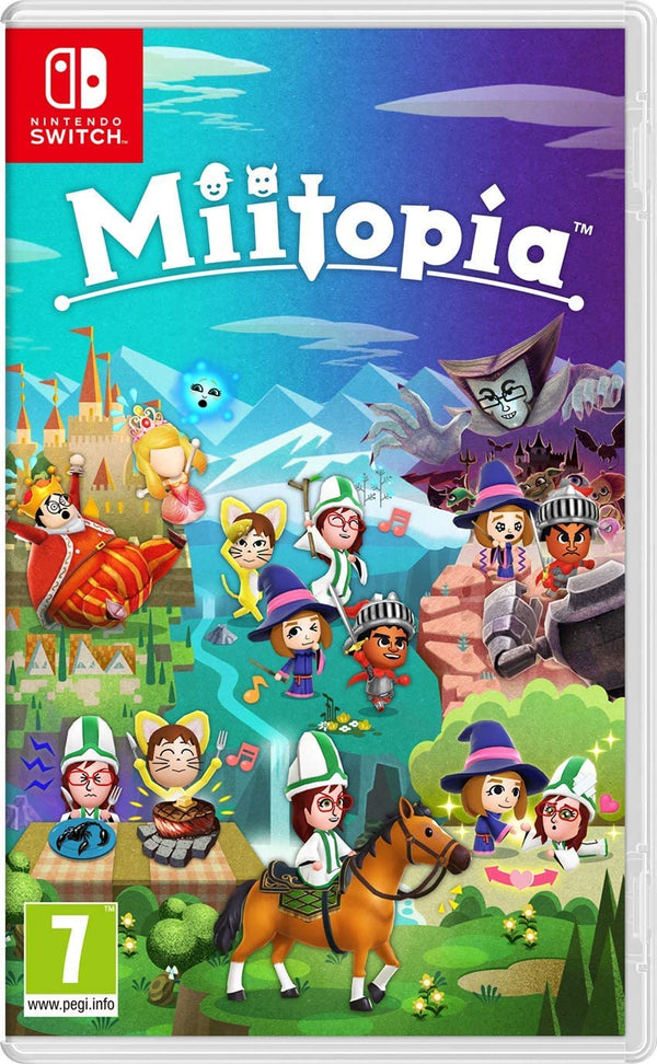 MiiTopia Nintendo Switch Edizione Italiana (6582568681526)