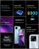 Realme 7I Glory Silver 4Gb+64Gb (6546743525430)