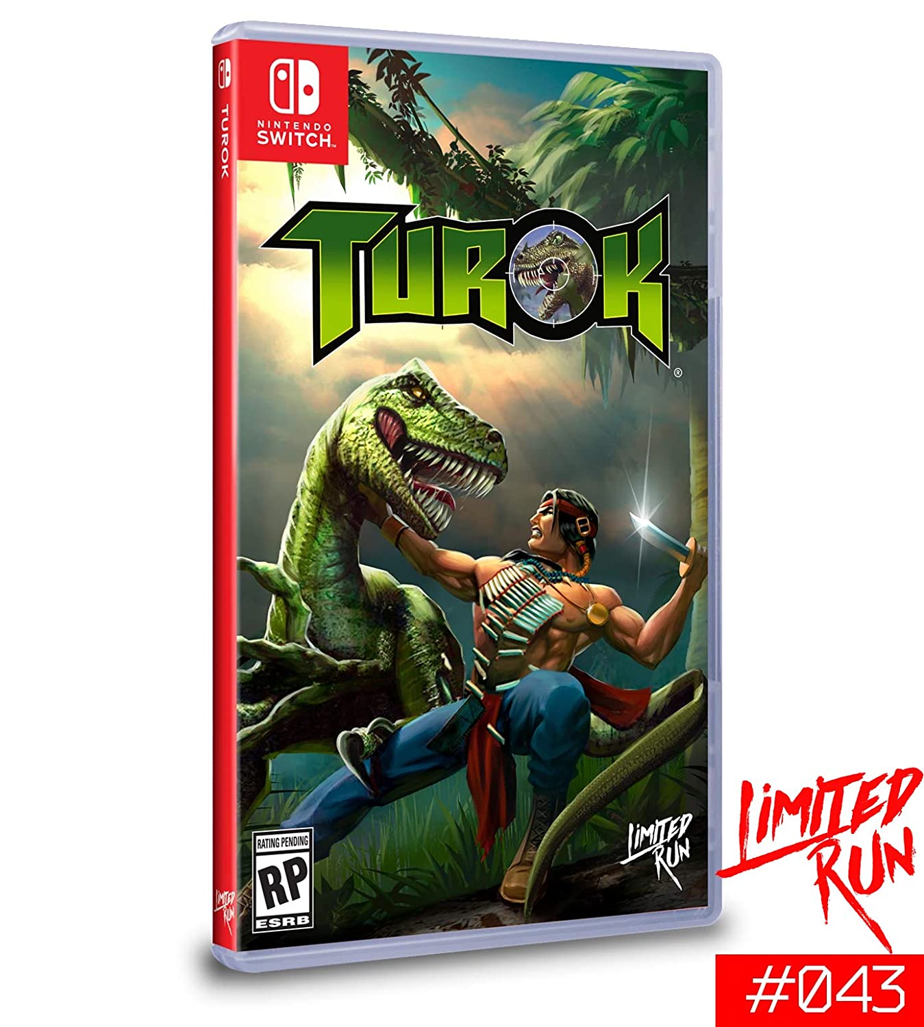 Turok Nintendo Switch Versione Americana - LIMITED RUN