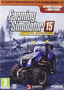 FARMING SIMULATOR 15 OFFICIAL EXPANSION PC EDIZIONE ITALIANA (4578994782262)