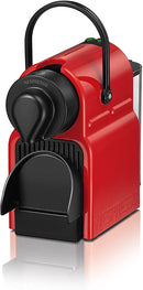 Nespresso Inissia Macchina per caffé espresso, a capsule Rosso (Ruby Red) [C. Energetica A++] (4827810955318)
