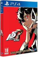 PERSONA 5 ROYAL STEELBOOK EDITION PLAYSTATION 4 EDIZIONE ITALIANA (4555689001014)