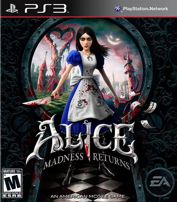Alice: Madness Returns  Playstation 3 Edizione Americana con Italiano (4743542931510)
