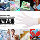 MANUAL BOX GUANTI IN NITRILE SENZA POLVERE BIANCO L 200PZ (4581109202998)