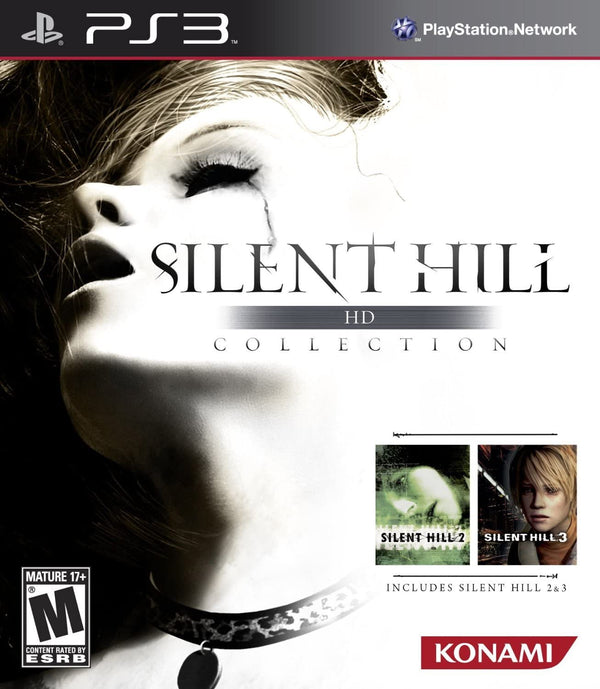 Silent Hill HD Collection Playstation 3 Edizione Americana (funziona con qualsiasi ps3) (4743129006134)
