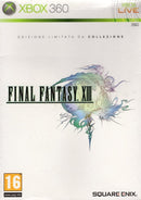 FINAL FANTASY XIII EDIZIONE LIMITATA DA COLLEZIONE XBOX 360 EDIZIONE ITALIANA (4574992039990)
