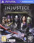 INJUSTICE GODS AMONG US ULTIMATE EDITION PS VITA EDIZIONE REGNO UNITO (4551997751350)