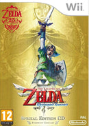 THE LEGEND OF ZELDA SKYWARD SWORD NINTENDO WII EDIZIONE ITALIANA PRIMA STAMPA (4564730413110)