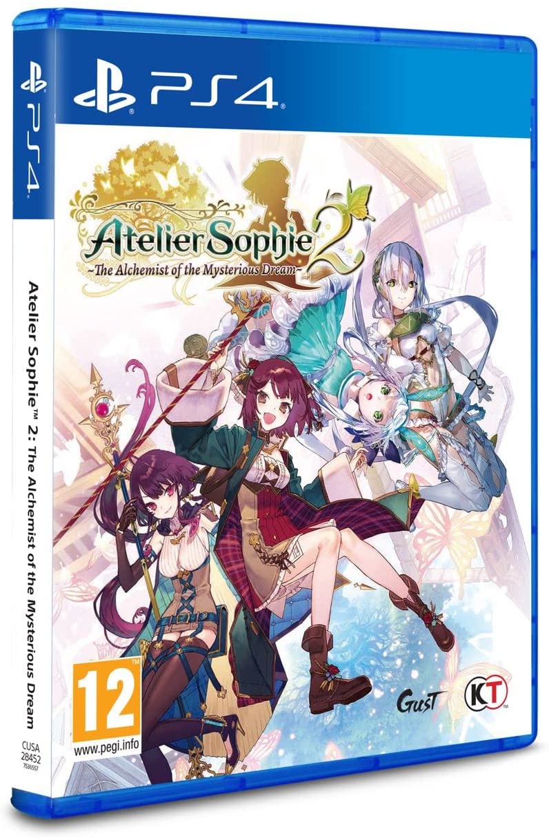 Atelier Sophie 2. The Alchemist of the Mysterious Dream - Playstation 4 Edizione Europea (6673738203190)