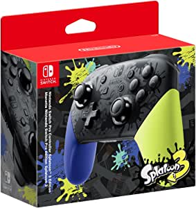 Nintendo Switch Pro Controller Splatoon 3 Edition [PRE-ORDINE] (6836758183990)