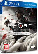 GHOST OF TSUSHIMA SPECIAL EDITION [STEELBOOK EDITION] PLAYSTATION 4 EDIZIONE REGNO UNITO (4567059431478)