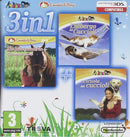 3IN1 LA MIA SCUDERIA UNA VITA PER I CAVALLI - L'ALBERGO DEI CUCCIOLI - LA SCUOLA DEI CUCCIOLI - NINTENDO DS EDIZIONE ITALIANA (4578117124150)