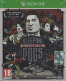 SPLEEPING DOGS DEFINITIVE EDITION XBOX ONE EDIZIONE ITLIANA (4544487260214)