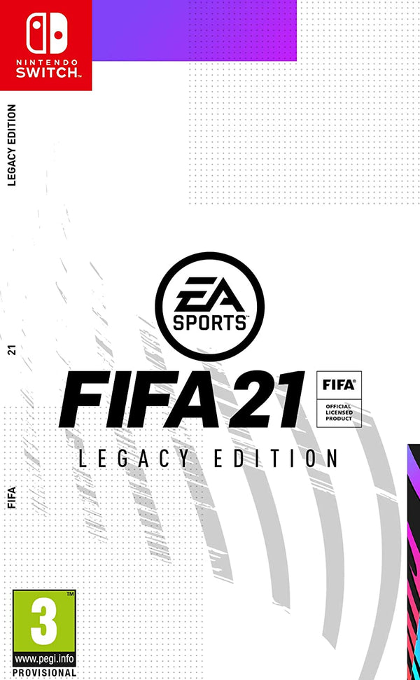 FIFA 21 LEGACY EDITION NINTENDO SWITCH EDIZIONE ITALIANA (4599654318134)