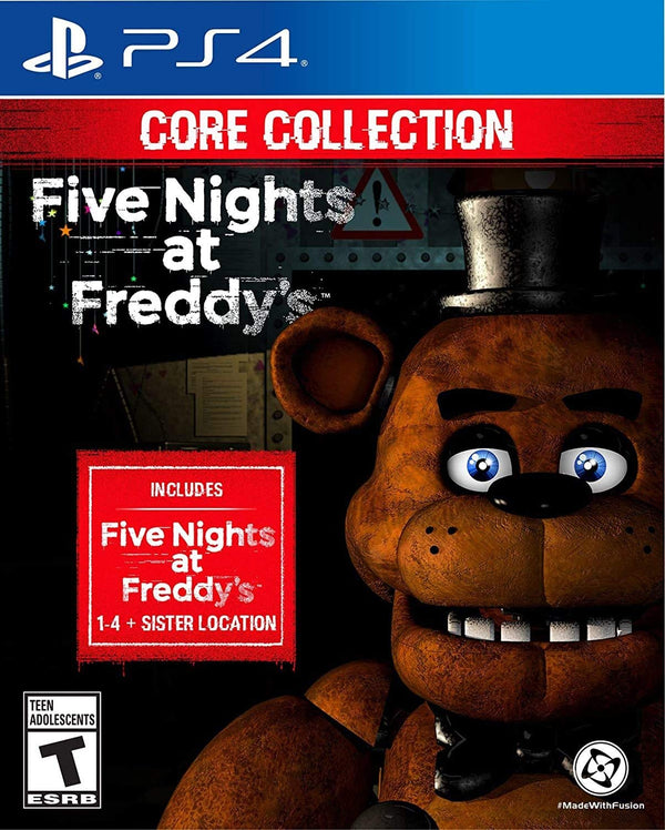Five Nights at Freddy's Core Collection Playstation 4 Edizione Europea (4890549223478)