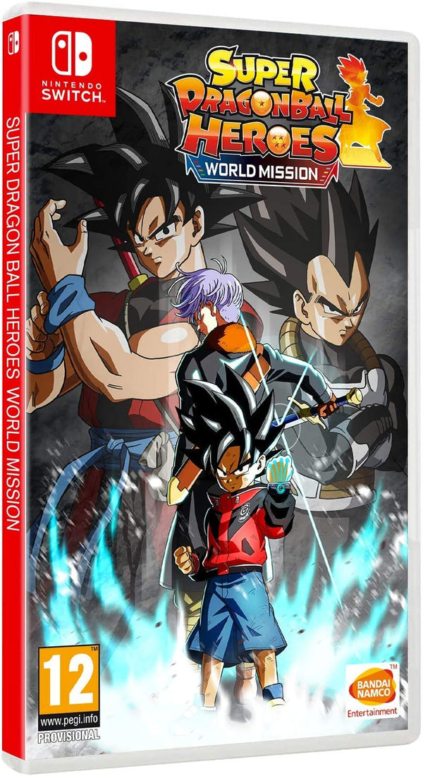Super Dragon Ball Heroes World Mission Nintendo Switch - Edizione Europea (6542148436022)