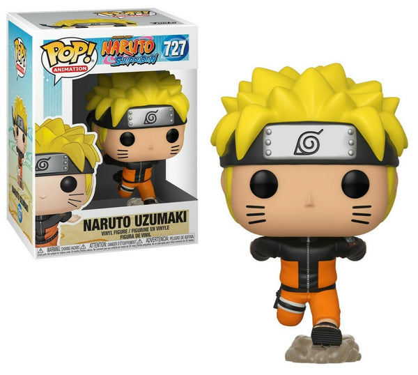 Naruto POP! Animation  Naruto Running 9 cm PRE-ORDER 12-2021 (6626475835446)