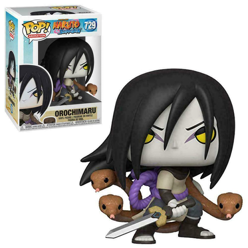 Naruto POP! Animation  Figure Orochimaru 9 cm(pre-order) (6554872676406)