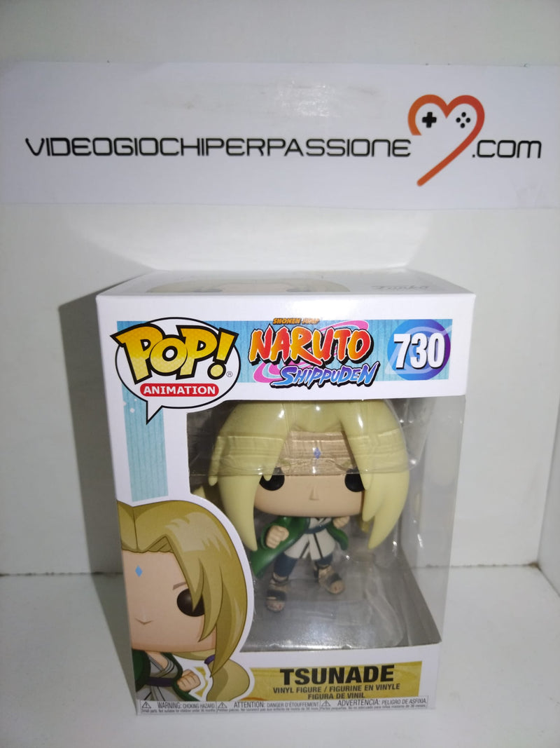 Naruto POP! Animation  Figure Lady Tsunade 9 cm (6554871005238)