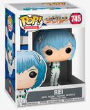 Evangelion POP! FUNKO Figure Rei  9 cm PRE-ORDER 05-2022 (6661308678198)