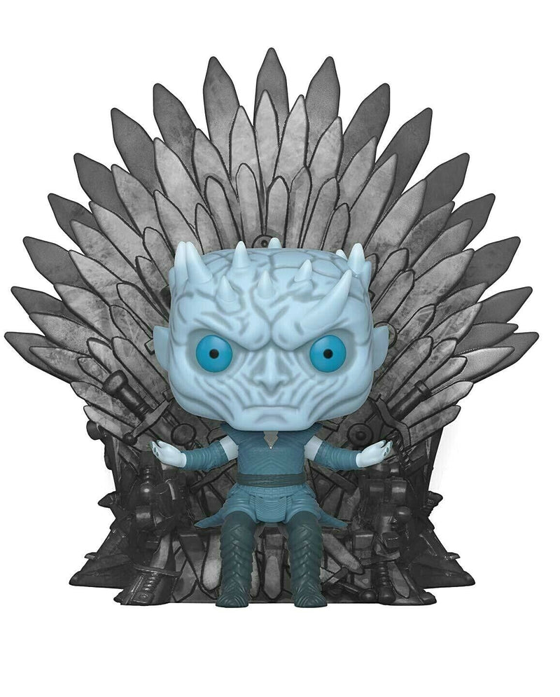 Game of Thrones POP! Deluxe Vinyl Figure Night King on Iron Throne 15 cm (6552110301238)