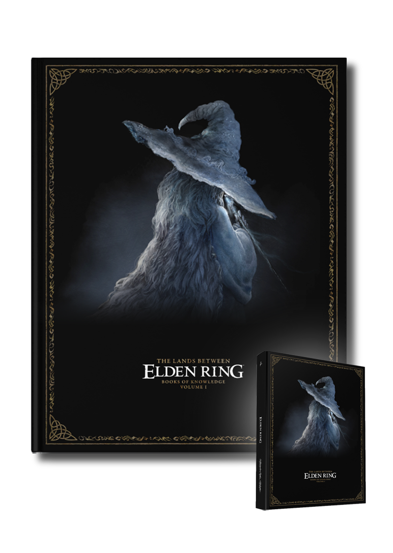 Elden Ring Official Strategy Guide, Vol. 1: The Lands Between [PRE-ORDINE] (6803174129718)