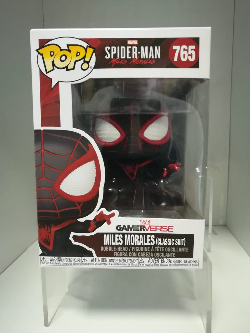 MARVEL- SPIDER-MAN POP! Miles Morales 765 (6609522950198)