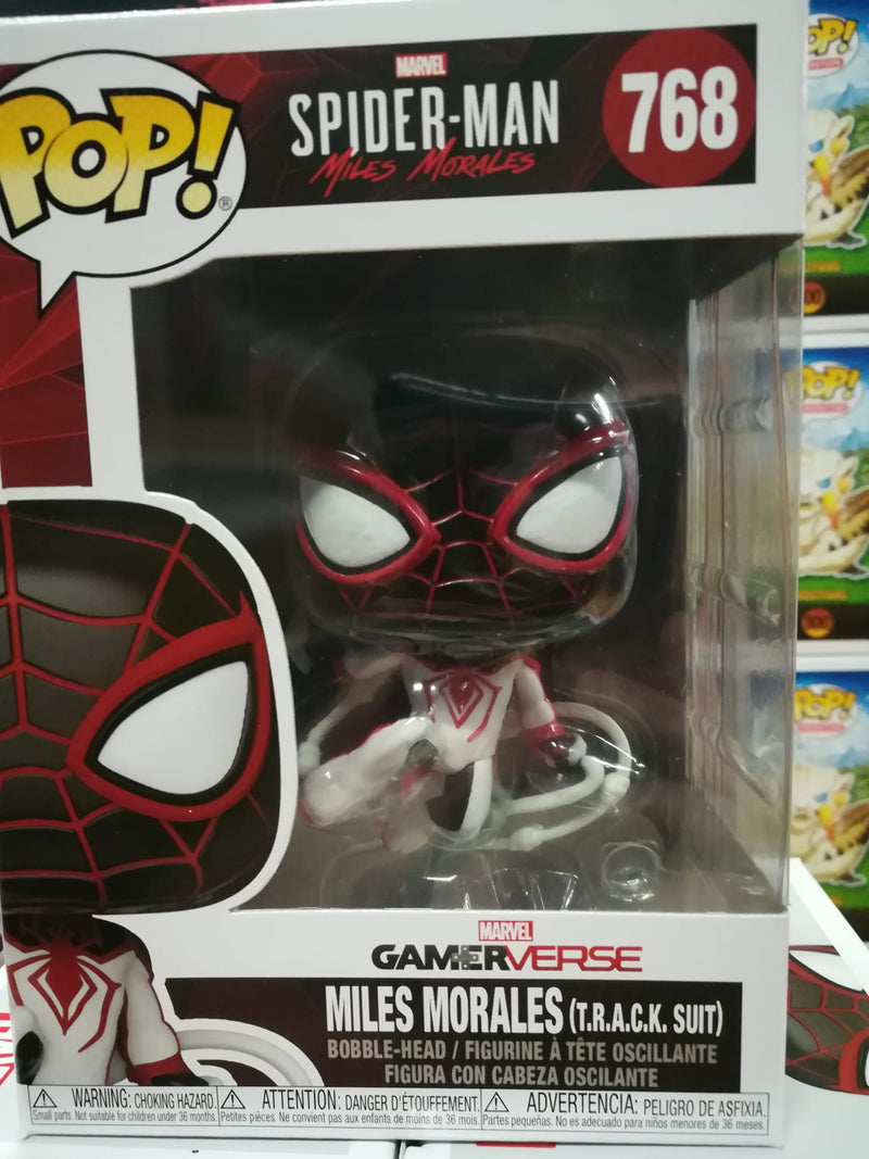 POP! FUNKO Marvel -Spider-Man: Miles Morales -768-9 CM (6545037066294)