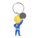Portachiavi/portachiavi di scambio ufficiale di Fallout 76 Vault Boy (6666591895606)