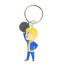 Portachiavi/portachiavi di scambio ufficiale di Fallout 76 Vault Boy (6666591895606)