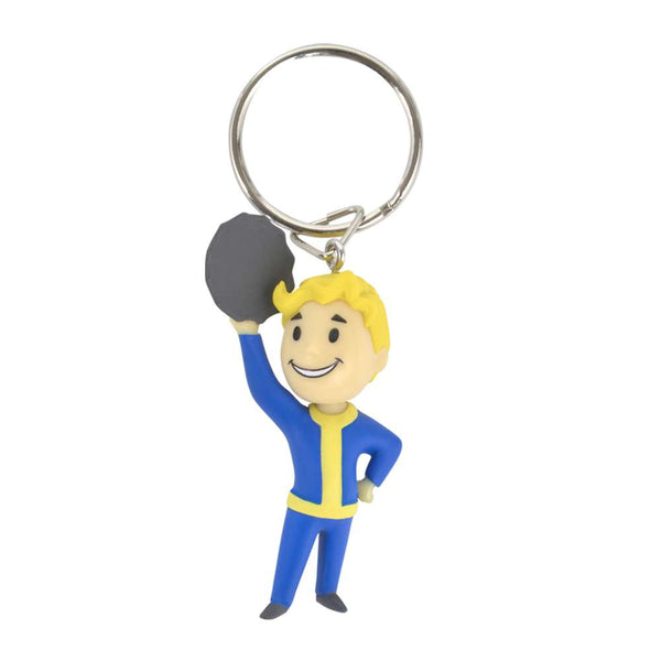 Portachiavi/portachiavi di scambio ufficiale di Fallout 76 Vault Boy (6666591895606)