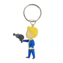 Portachiavi/portachiavi con arma energetica Vault Boy ufficiale di Fallout 76 (6666590322742)