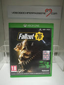 FALLOUT 76 XBOX ONE (usato garantito)(completamente in italiano) (6662656655414)
