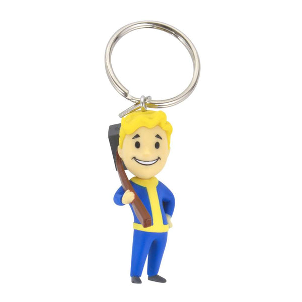 Portachiavi/portachiavi ufficiali Fallout 76 Vault Boy Melee (6666598907958)