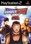 SMACK DOWN VS RAW 2008 PLAYSTATION 2 EDIZIONE ITALIANA (4525880541238)