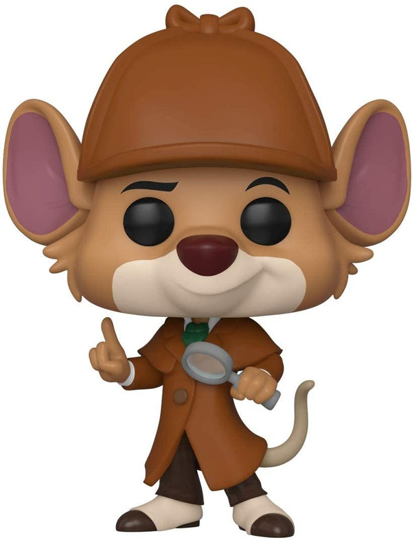 POP! DISNEY THE GREAT MOUSE DETECTIVE - BASIL- (6794739777590)