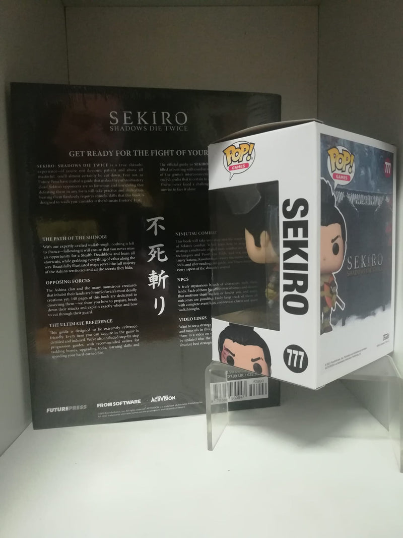 SEKIRO SHADOWS DIE TWICE Guida Strategica +POP! SEKIRO (6596364927030)